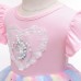 【3Y-11Y】Girl Unicorn Princess Dress - 33274