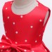 【2Y-11Y】Girls Sweet Polka Dot Print Sleeveless Princess Dress - 3618