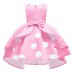 【2Y-11Y】Girls Sweet Polka Dot Print Sleeveless Princess Dress - 3618