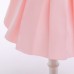 【2Y-10Y】 Girl Sweet Bow Puff Sleeve Dress