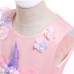 【2Y-11Y】Girls Net Yarn Unicorn Princess Dress