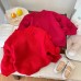 【18M-8Y】Girls Fur Ball Design Round Neck Long Sleeve Sweater (Skirt Not Included)