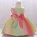 【9M-5Y】Girl Sweet Bow Sleeveless Dress