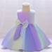 【9M-5Y】Girl Sweet Bow Sleeveless Dress