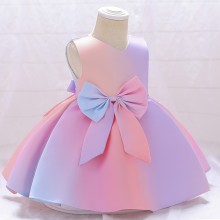 【9M-5Y】Girl Sweet Bow Sleeveless Dress