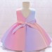 【9M-5Y】Girl Sweet Bow Sleeveless Dress