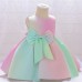 【9M-5Y】Girl Sweet Bow Sleeveless Dress