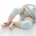 1 Pair Infant Toddler Baby Anti  slip Elastic Knee Pad Crawling Safety Protector Leg Cushion