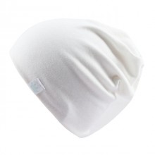 2 PCS Cute Solid Knitted Cotton Hat Beanies Autumn Winter Warm Earmuff Colorful Crown Caps For Newborn Baby Children  White