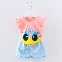 Kids Children Baby Tops Shorts Set