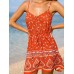 Boho Bloom Strap Beach Dress Boho Bloom Strap Beach Dress
