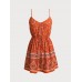 Boho Bloom Strap Beach Dress Boho Bloom Strap Beach Dress