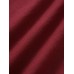 Wine Red V Neck Plaeted Beach Dress Wine Red V Neck Plaeted Beach Dress