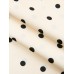 Polka Dot Sleeveless Top & Maxi Skirt Set Polka Dot Sleeveless Top & Maxi Skirt Set