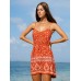Boho Bloom Strap Beach Dress Boho Bloom Strap Beach Dress