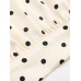 Polka Dot Sleeveless Top & Maxi Skirt Set Polka Dot Sleeveless Top & Maxi Skirt Set