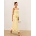 Pleated Layered Ruffle Skirt Set Pleated Layered Ruffle Skirt Set