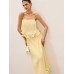 Pleated Layered Ruffle Skirt Set Pleated Layered Ruffle Skirt Set