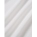 White Plunging Ruched Beach Dress