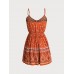 Boho Bloom Strap Beach Dress Boho Bloom Strap Beach Dress
