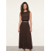 Polka Dot Sleeveless Top & Maxi Skirt Set Polka Dot Sleeveless Top & Maxi Skirt Set