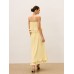Pleated Layered Ruffle Skirt Set Pleated Layered Ruffle Skirt Set
