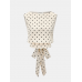 Polka Dot Sleeveless Top & Maxi Skirt Set Polka Dot Sleeveless Top & Maxi Skirt Set