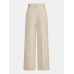 Sleeveless Ruched Top & Wide-Leg Pants Set Sleeveless Ruched Top & Wide-Leg Pants Set
