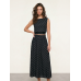 Polka Dot Sleeveless Top & Maxi Skirt Set Polka Dot Sleeveless Top & Maxi Skirt Set