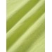 Green Cutout Cross Back Maxi Dress