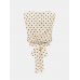 Polka Dot Sleeveless Top & Maxi Skirt Set Polka Dot Sleeveless Top & Maxi Skirt Set